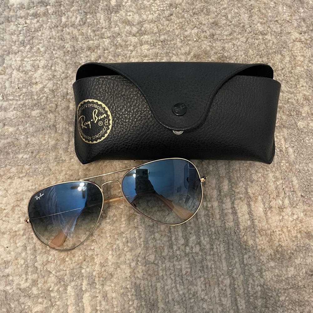 Ray-Ban Classic Aviator Gradient - Picture 2 of 2